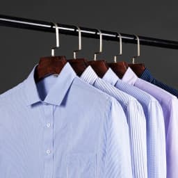 Summer thin men's business social short-sleeved shirt professional formal striped casual non-ironing breathable shirt slim fit
