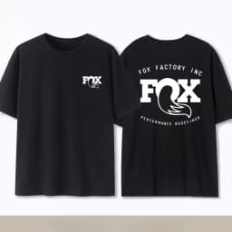 Summer Fox Racing Cross-country Mountain Bike Commemorative T-shirt High Quality Fashion Men Women Short Sleeve Round Neck Top