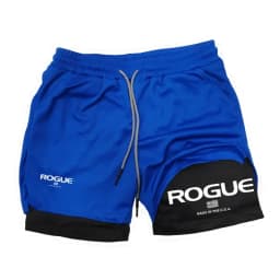 Rogue Gyms Men's Sports Shorts Four Seasons Sportswear 2-in-1 Double Layer Tight Shorts Sports Shorts