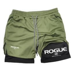 Rogue Gyms Men's Sports Shorts Four Seasons Sportswear 2-in-1 Double Layer Tight Shorts Sports Shorts