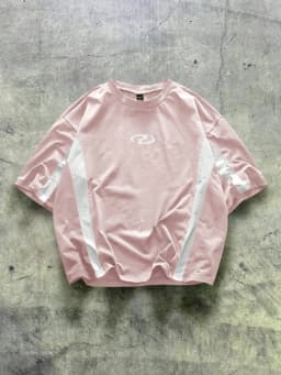 2026 Summer New Product European and American Men's Summer Minimalist 3D Letter Printing Comfortable and Breathable Round Neck T