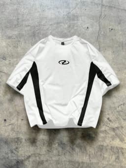 2026 Summer New Product European and American Men's Summer Minimalist 3D Letter Printing Comfortable and Breathable Round Neck T