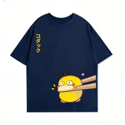 Anime Pokémon Graphic Printed T-shirt Men's and Women's T-shirt Men's Tops Harajuku Y2K T-shirt 2026 Summer New Tee Streetwear