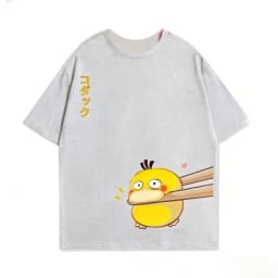 Anime Pokémon Graphic Printed T-shirt Men's and Women's T-shirt Men's Tops Harajuku Y2K T-shirt 2026 Summer New Tee Streetwear