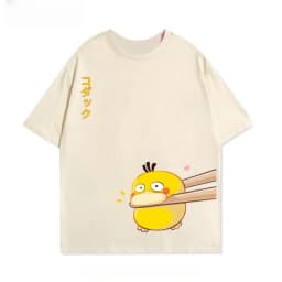 Anime Pokémon Graphic Printed T-shirt Men's and Women's T-shirt Men's Tops Harajuku Y2K T-shirt 2026 Summer New Tee Streetwear