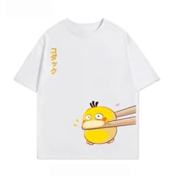 Anime Pokémon Graphic Printed T-shirt Men's and Women's T-shirt Men's Tops Harajuku Y2K T-shirt 2026 Summer New Tee Streetwear