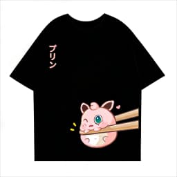 Anime Pokémon Graphic Printed T-shirt Men's and Women's T-shirt Men's Tops Harajuku Y2K T-shirt 2026 Summer New Tee Streetwear