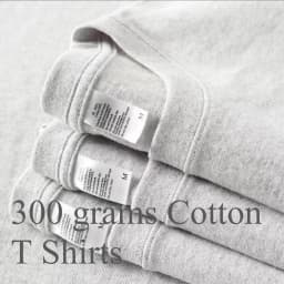Summer 100% Cotton Men Women T Shirt 300 grams Heavyweight Round Neck Casual Shirt for Men Women Basic Tee