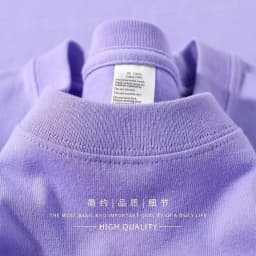 Summer 100% Cotton Men Women T Shirt 300 grams Heavyweight Round Neck Casual Shirt for Men Women Basic Tee