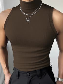 2026New Men's Tank Top Sporty Casual Versatile Fashionable Men's Upper Apparel