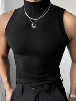 2026New Men's Tank Top Sporty Casual Versatile Fashionable Men's Upper Apparel