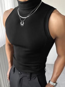 2026New Men's Tank Top Sporty Casual Versatile Fashionable Men's Upper Apparel