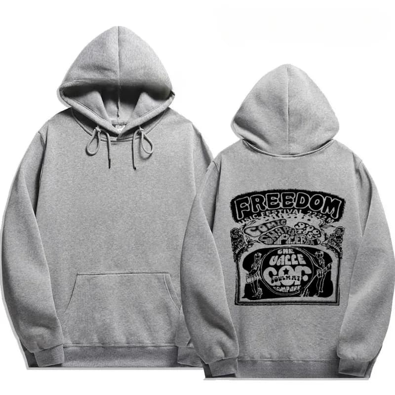 2026 New Style Cry of Fear Hoodies Double Sided Men's Women's Sweatshirt Unisex Long-sleeved Hoodie Size S-3XL