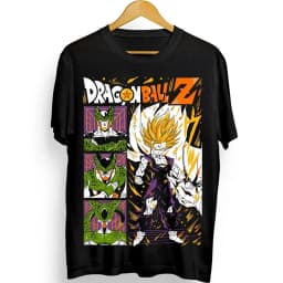 Dragon Ball Z Men Women Son Goku T Shirts Vegeta Clothes Summer Funny Short Sleeve Crewneck Tee Shirt Brand Clothing Comfortable