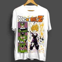Dragon Ball Z Men Women Son Goku T Shirts Vegeta Clothes Summer Funny Short Sleeve Crewneck Tee Shirt Brand Clothing Comfortable