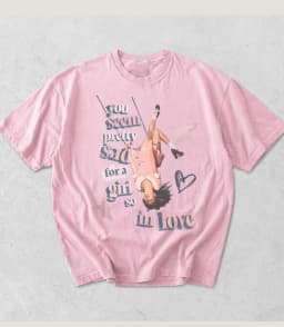 Singer Olivia You Seem Pretty Sad T-shirt Men Women Summer Cotton Clothing Fashion High Quality Short Sleeved Top Men's T-shirt