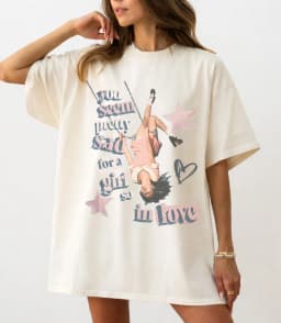Singer Olivia You Seem Pretty Sad T-shirt Men Women Summer Cotton Clothing Fashion High Quality Short Sleeved Top Men's T-shirt
