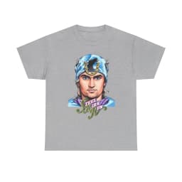Anime Jojo 7 Steel Ball Run Charlie Kirk & Gyro Zeppeli Graphic Cotton Unisex Shirt 2026 Summer New Y2k Short Sleeve T Shirt