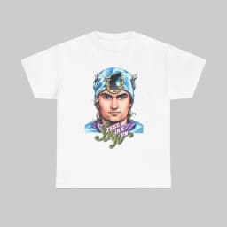Anime Jojo 7 Steel Ball Run Charlie Kirk & Gyro Zeppeli Graphic Cotton Unisex Shirt 2026 Summer New Y2k Short Sleeve T Shirt