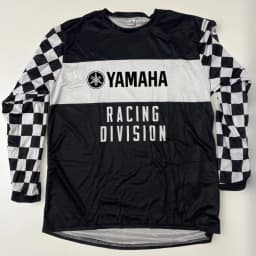 YAMAHA Speed Racing Motorcycle Riding Suit Men's Summer Off-road Sports Quick-drying Long-sleeved Loose Plus-size Jersey T-shirt