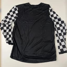YAMAHA Speed Racing Motorcycle Riding Suit Men's Summer Off-road Sports Quick-drying Long-sleeved Loose Plus-size Jersey T-shirt