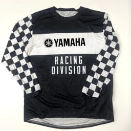 YAMAHA Speed Racing Motorcycle Riding Suit Men's Summer Off-road Sports Quick-drying Long-sleeved Loose Plus-size Jersey T-shirt