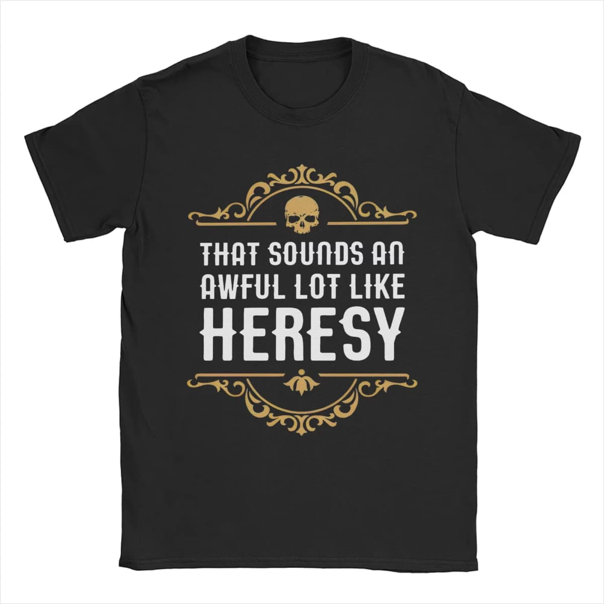 Vintage Heresy Funny Wargaming W-Warhammer 40k T-Shirts Women Round Neck Cotton T Shirts Short Sleeve Tees Gift Idea Clothing