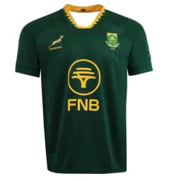 2026 South Africa Springboks Rugby Jersey Men's and Women's Summer Oversize T-shirt Breathable Quick Drying Streetwear Clothing