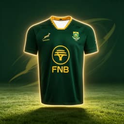 2026 South Africa Springboks Rugby Jersey Men's and Women's Summer Oversize T-shirt Breathable Quick Drying Streetwear Clothing