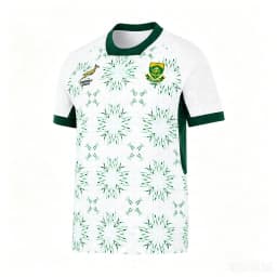 2026 South Africa Springboks Rugby Jersey Men's and Women's Summer Oversize T-shirt Breathable Quick Drying Streetwear Clothing