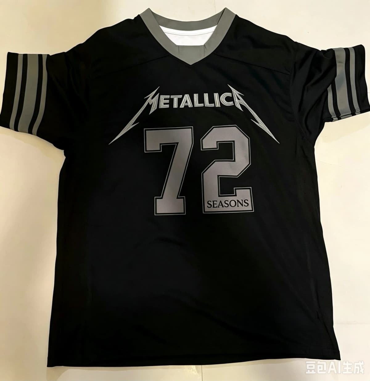 Metallica M72 Tour Football Jersey T-shirt, Men Summer 3D Printed Sports Training Shirt Breathable Quick Drying Sweatshirt Shirt