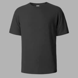 500/300g Heavy-duty White Pure Cotton T-shirt Thickened Threaded Round Neck Short Sleeves Three Needle Half Sleeve Tees