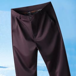 29-42 Men's Summer Pants Thin Straight Stretch Casual Pants with No Trace No Ironing Fabric Silky and Cool Feeling