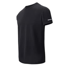 1/4 Pcs Summer Men's Leisure Sports Multicolor Quick-drying Short-sleeved Teens Loose Solid Color Running Fitness Playing T-shir