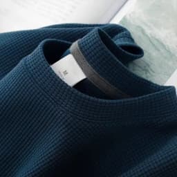 M-5XL Men's New Summer Waffle Round Neck Short Sleeve T-Shirt Comfortable Light Breathable Short-Sleeved Top for Casual Wear