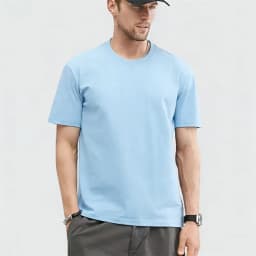 Pure Cotton T-Shirts Men Women Summer Cotton Male Tshirt Casual Short Sleeves Tee Shirt Female Basic Plain Tops Oversized S-5XL