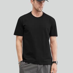 Pure Cotton T-Shirts Men Women Summer Cotton Male Tshirt Casual Short Sleeves Tee Shirt Female Basic Plain Tops Oversized S-5XL