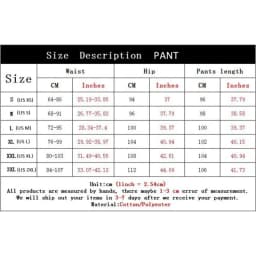 Men'S Streetwear Athletic Joggers - Comfortable Breathable and Durable Sweatpants with Pockets for Running Training
