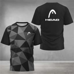 Summer Breathable Mens T Shirt Outdoor Badminton Table Tennis Jersey O Neck Short Sleeve Loose Top New Mountaineering Clothing