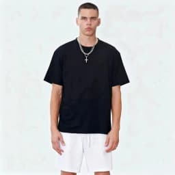 PLK (rapper) Grand Gar ç on graphic T-shirt Hip Hop Rock Men's T-shirt Summer Pure cotton T-Shirt Kid's Clothing Tee Y2k Woman ﻿