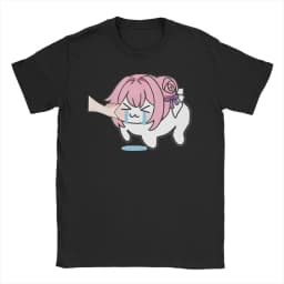 Fashion New Doro Meme Nikke for Men Women T Shirts Anime Game Fun Tee Shirt Short Sleeve Crewneck T-Shirt Cotton Printed Clothes