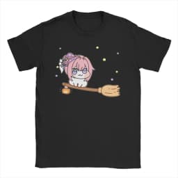 Fashion New Doro Meme Nikke for Men Women T Shirts Anime Game Fun Tee Shirt Short Sleeve Crewneck T-Shirt Cotton Printed Clothes