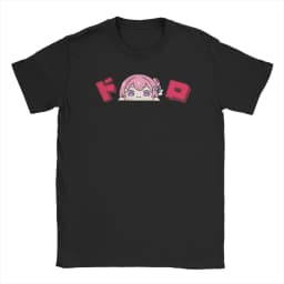 Fashion New Doro Meme Nikke for Men Women T Shirts Anime Game Fun Tee Shirt Short Sleeve Crewneck T-Shirt Cotton Printed Clothes