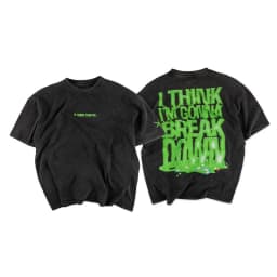Anime Animation Metal Band Bring Me The Horizon T-Shirt Cotton Graphic Tee Men Women Summer Streetwear