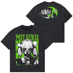 Anime Animation Metal Band Bring Me The Horizon T-Shirt Cotton Graphic Tee Men Women Summer Streetwear