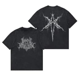 Anime Animation Metal Band Bring Me The Horizon T-Shirt Cotton Graphic Tee Men Women Summer Streetwear