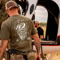 Summer Men's Muscle Training Viking Warrior Printed Comfortable Breathable Round Neck T-shirt Outdoor Sports Top