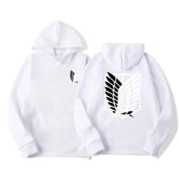 Attack on Titan Hooded Sweatshirts Sweaters Shingeki No Kyojin Clothing Sweaters Boys' Jackets for Boys and Girls