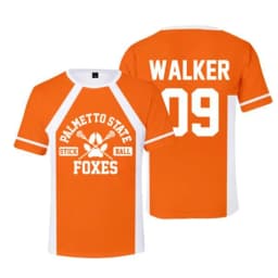 Cosplay The Foxhole Court Palmetto State Foxes Lacrosse Jersey WILDS MINYARD JOSTEN Short Sleeve T Shirt for Men Boy Oversized