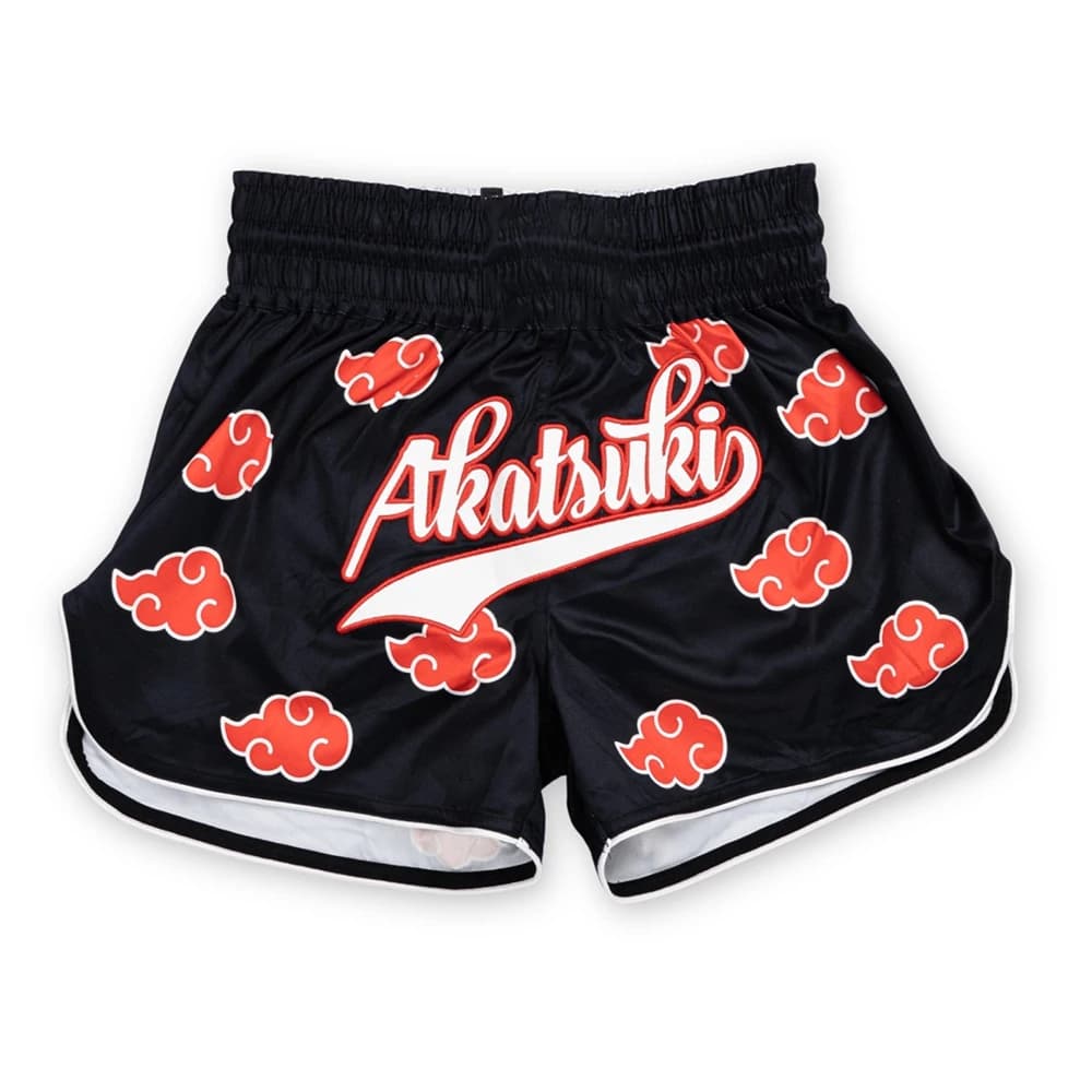 Summer New Red Cloud Muay Thai Shorts Men Oversized Quick-Dry Anime Enthusiast MMA Sport Shorts Octagonal Cage Shorts 